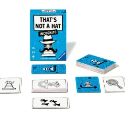 RAVENSBURGER That's Not a Hat Incognito Juego Cartas- Juegos De Mesa