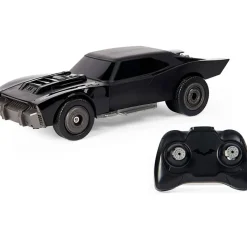 SPIN MASTER Vehículos, Trenes Y Parkings|Coches Radio Control (R/C)|The Batman Movie Batmóvil R/C Escala 1:20