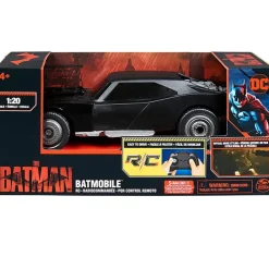 SPIN MASTER Vehículos, Trenes Y Parkings|Coches Radio Control (R/C)|The Batman Movie Batmóvil R/C Escala 1:20