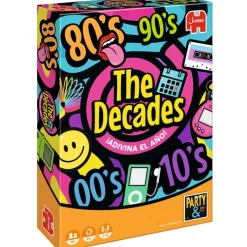 DISET The Decades Juego de Mesa- Juegos De Mesa