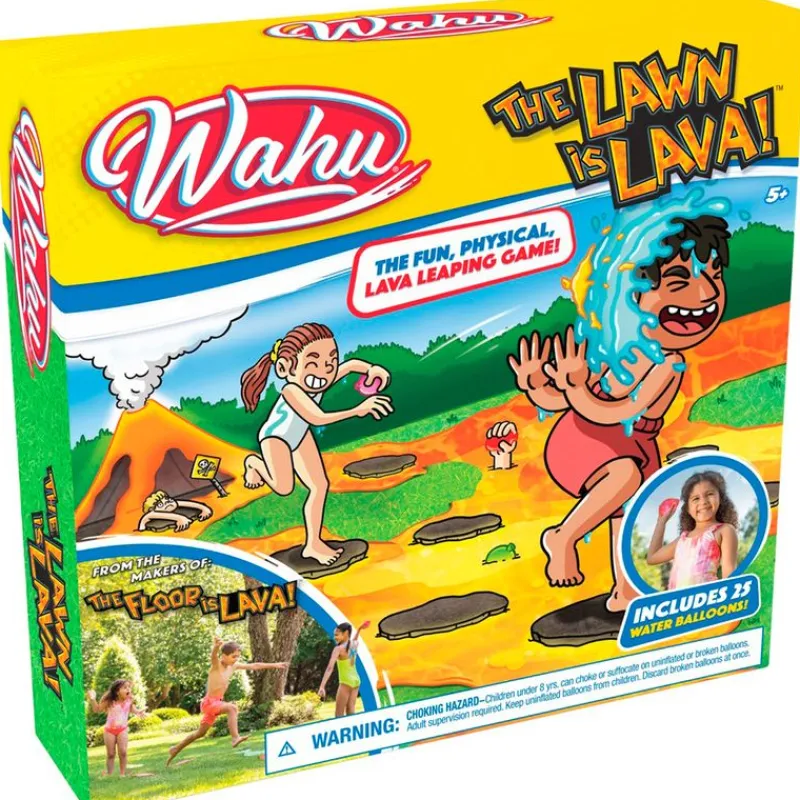 GOLIATH The Floor is Lava Exterior- Aire Libre