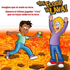 GOLIATH The Floor is Lava Juego de Mesa- Juegos De Mesa