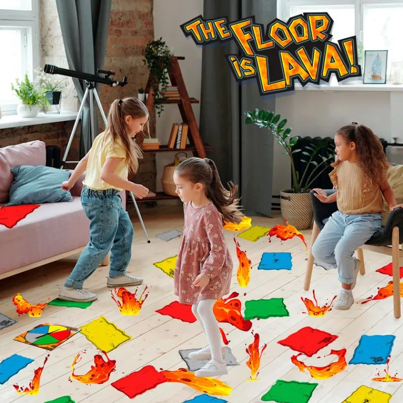 GOLIATH The Floor is Lava Juego de Mesa- Juegos De Mesa