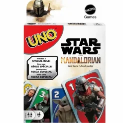 MATTEL The Mandalorian UNO- Juegos Y Juguetes Educativos