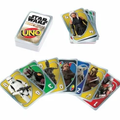 MATTEL The Mandalorian UNO- Juegos Y Juguetes Educativos