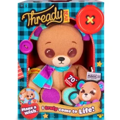 FAMOSA Electrónicos|Thready Bear Osito de Peluche Interactivo