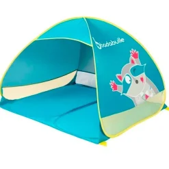 BADABULLE Accesorios Y Complementos De Viaje|Aire Libre|Tienda Anti-UV Azul Protección 50+