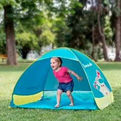 BADABULLE Accesorios Y Complementos De Viaje|Aire Libre|Tienda Anti-UV Azul Protección 50+