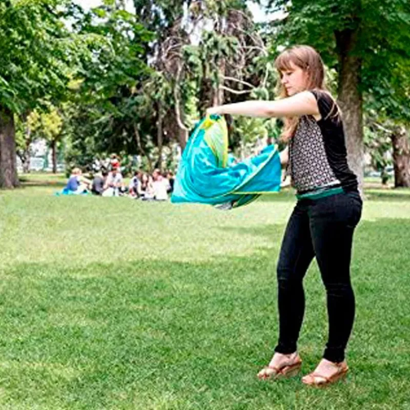 BADABULLE Accesorios Y Complementos De Viaje|Aire Libre|Tienda Anti-UV Azul Protección 50+