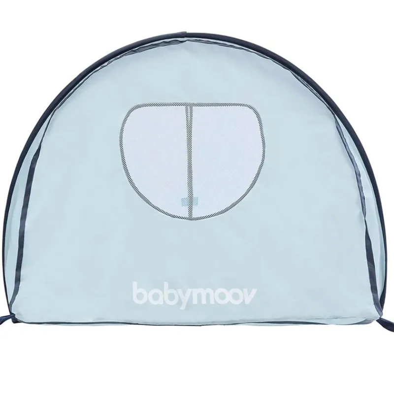 BABYMOOV Accesorios Y Complementos De Viaje|Aire Libre|Tienda Anti-UVA Blue Waves Protección 50+