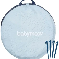 BABYMOOV Accesorios Y Complementos De Viaje|Aire Libre|Tienda Anti-UVA Blue Waves Protección 50+