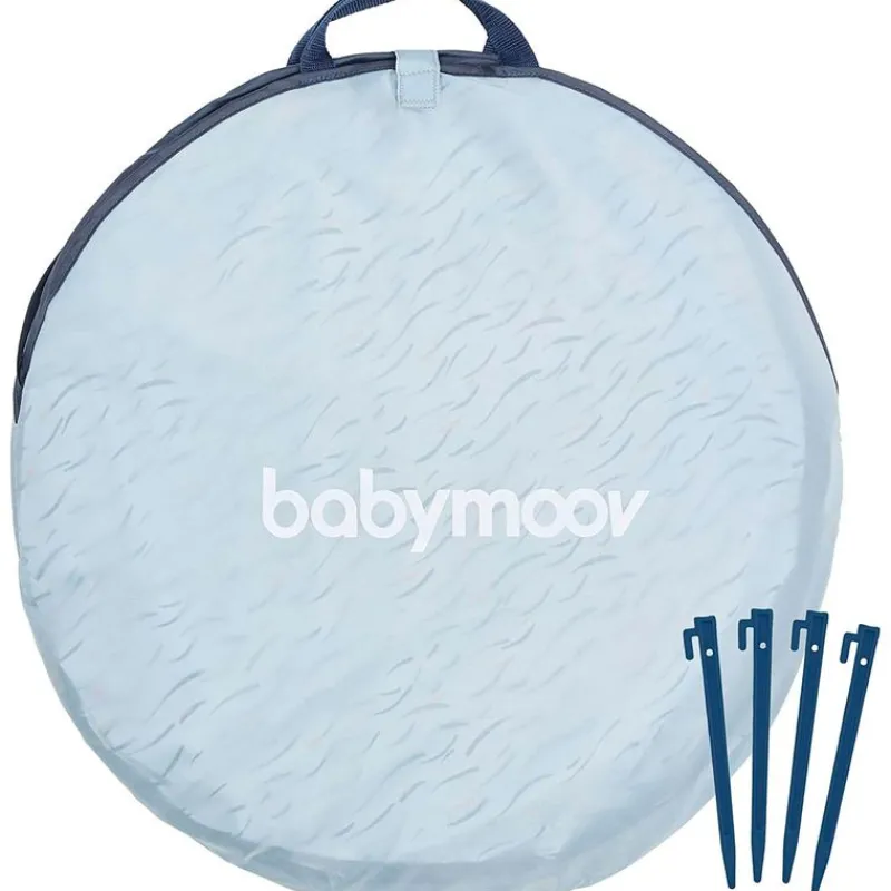 BABYMOOV Accesorios Y Complementos De Viaje|Aire Libre|Tienda Anti-UVA Blue Waves Protección 50+