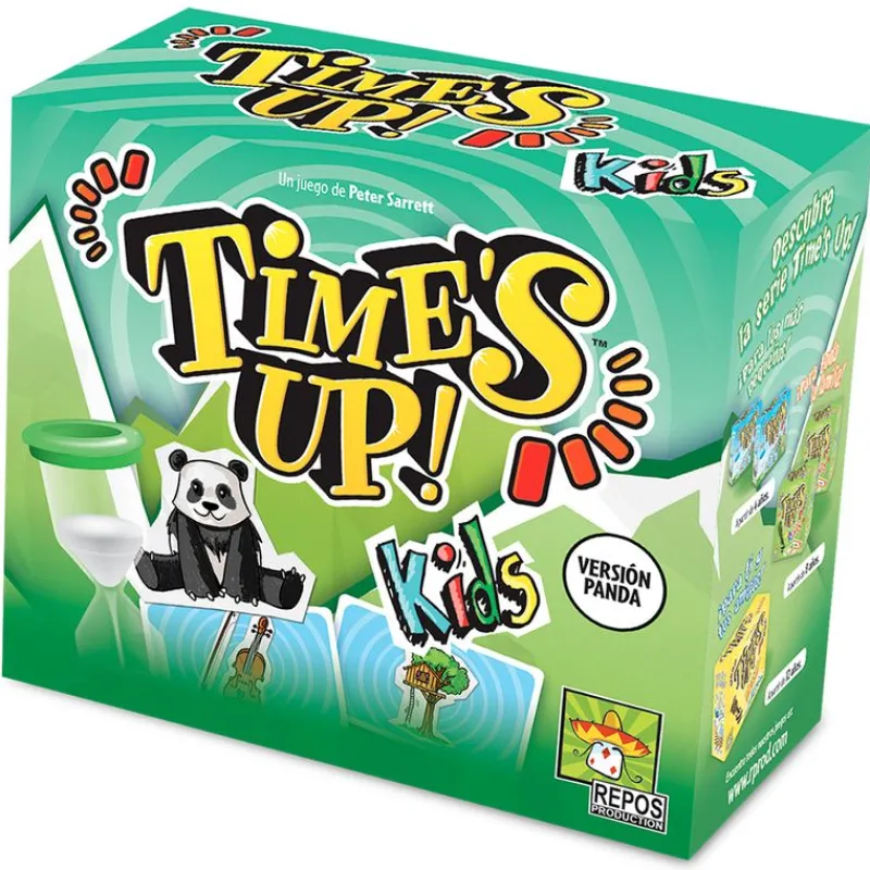 ASMODEE Time's Up Kids 2- Juegos Y Juguetes Educativos|Amigos Y Familia