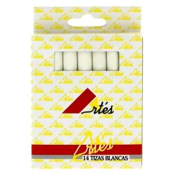 DRIM DISCOUNT Tizas Blancas Antipolvo- Escolar