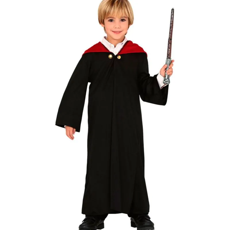 FIESTAS GUIRCA Halloween|Disfraces Y Complementos|Túnica Estudiante de Magia