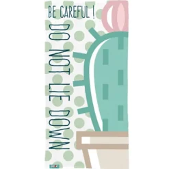 ARDITEX Toalla de Playa Cactus- Ropa Y Complementos