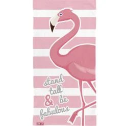 ARDITEX Ropa Y Complementos|Toalla de Playa Flamingo