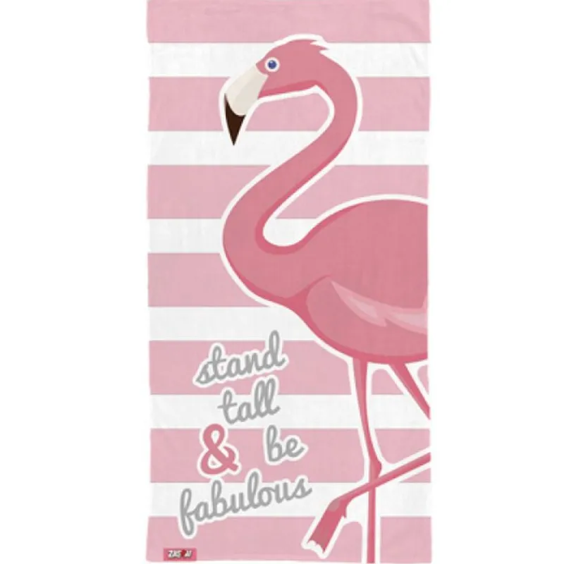 ARDITEX Ropa Y Complementos|Toalla de Playa Flamingo