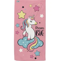 ARDITEX Toalla Unicornio Dream Big- Ropa Y Complementos