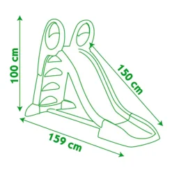 SMOBY Tobogán KS- Aire Libre