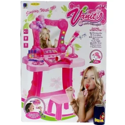 DRIM DISCOUNT Tocador de Maquillaje Mariposa- Juegos Y Juguetes De Imitación