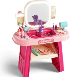 DRIM DISCOUNT Juegos Y Juguetes De Imitación|Tocador Infantil con Música y Luz