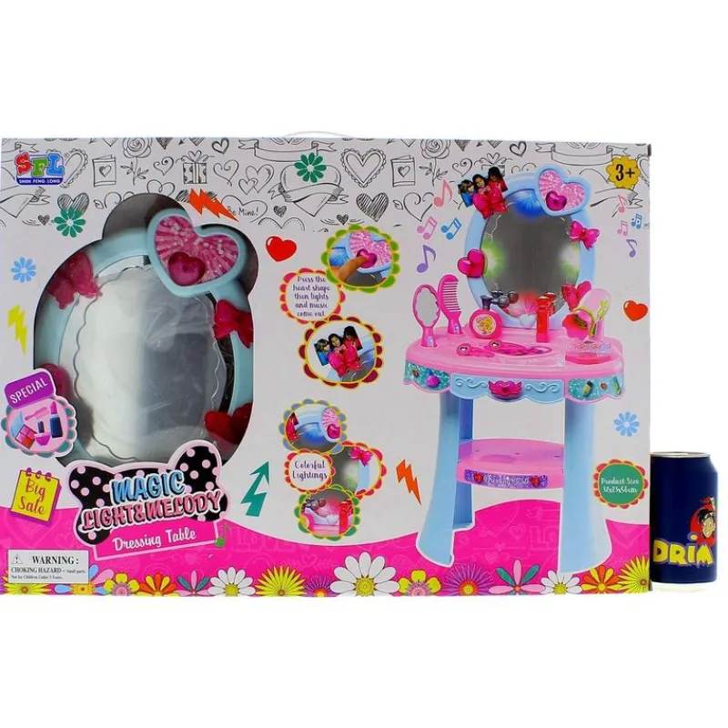 DRIM DISCOUNT Juegos Y Juguetes De Imitación|Tocador Infantil con Sonido