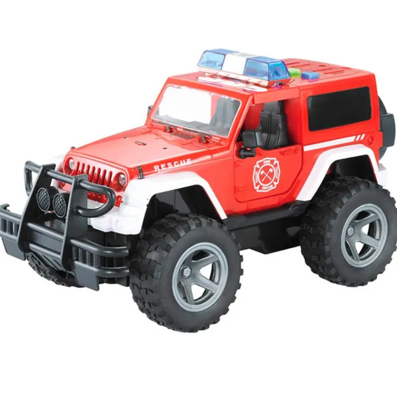 DRIM DISCOUNT Todoterreno Bomberos Infantil Escala 1:16- Vehículos, Trenes Y Parkings