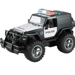 DRIM DISCOUNT Todoterreno Infantil Policía Escala 1:16- Vehículos, Trenes Y Parkings