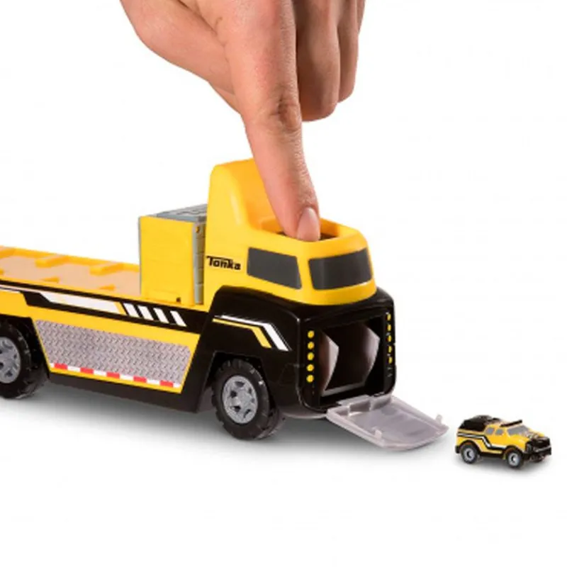 DRIM DISCOUNT Tonka Camión Transportador- Vehículos, Trenes Y Parkings