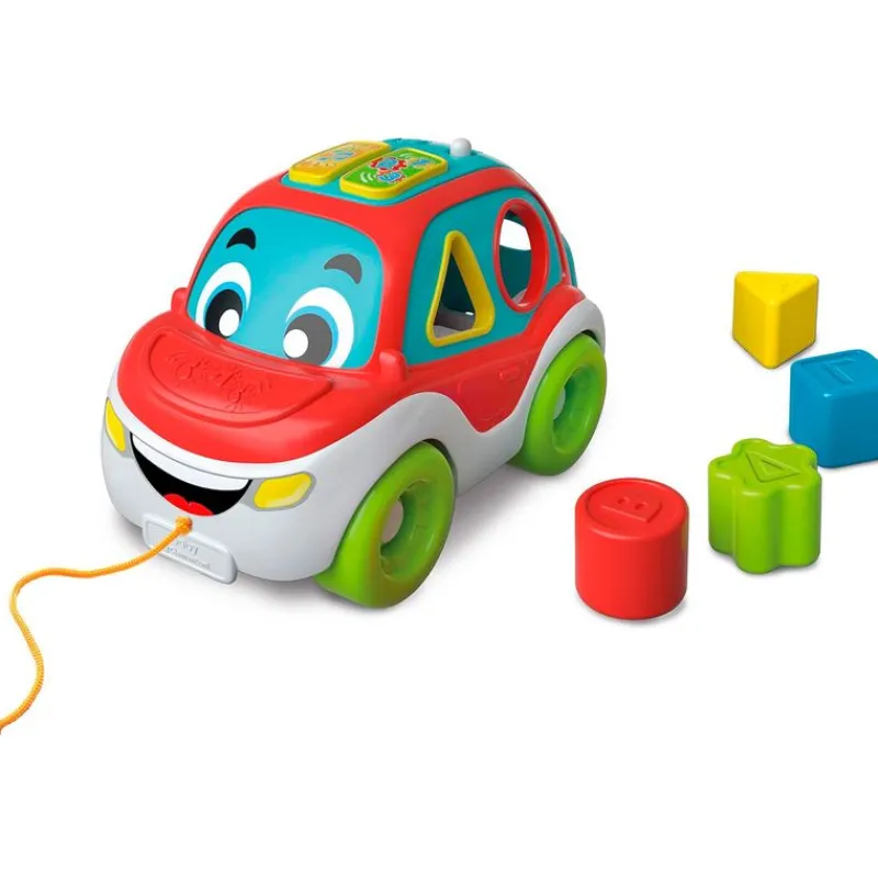 CLEMENTONI Primera Infancia Y Preescolar|Tony Coche Formas y Colores