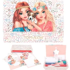 DEPESCHE Top Model Archivador con Papel de Cartas- Escolar