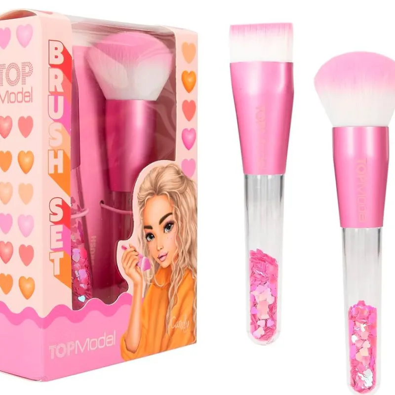 DEPESCHE Top Model Beauty and Me Estuche Brochas- Juegos Y Juguetes De Imitación