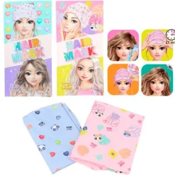DEPESCHE Top Model Beauty and Me Mascarilla Pelo Surtida- Juegos Y Juguetes De Imitación