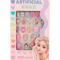 DEPESCHE Top Model Beauty and Me Uñas Autoadhesivas- Juegos Y Juguetes De Imitación