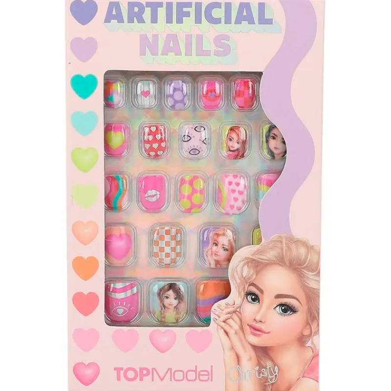 DEPESCHE Top Model Beauty and Me Uñas Autoadhesivas- Juegos Y Juguetes De Imitación