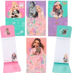 DEPESCHE Top Model Bloc de Notas Cierre Magnético Surtido- Manualidades|Escolar