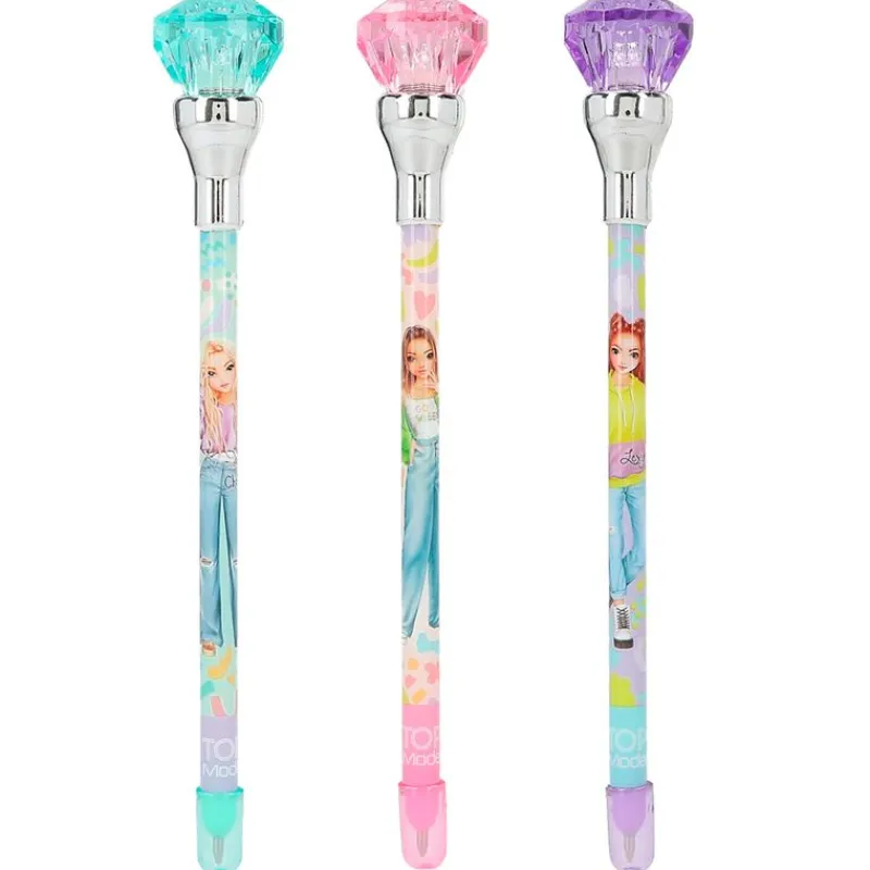 DEPESCHE Top Model Bolígrafo con Luz- Escolar