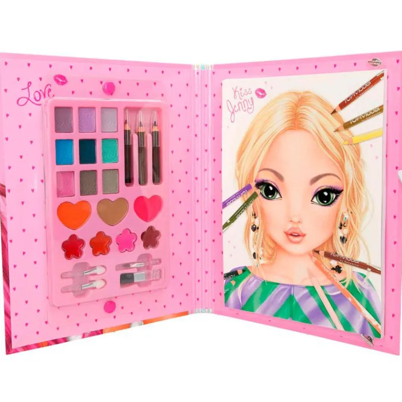 SELECCION DRIM Juegos Y Juguetes De Imitación|Top Model Carpeta de Maquillaje
