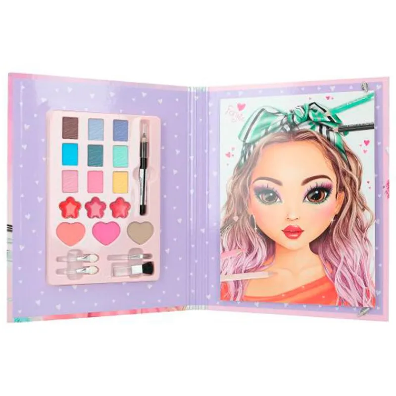 DEPESCHE Top Model Carpeta Guía Maquillaje- Juegos Y Juguetes De Imitación