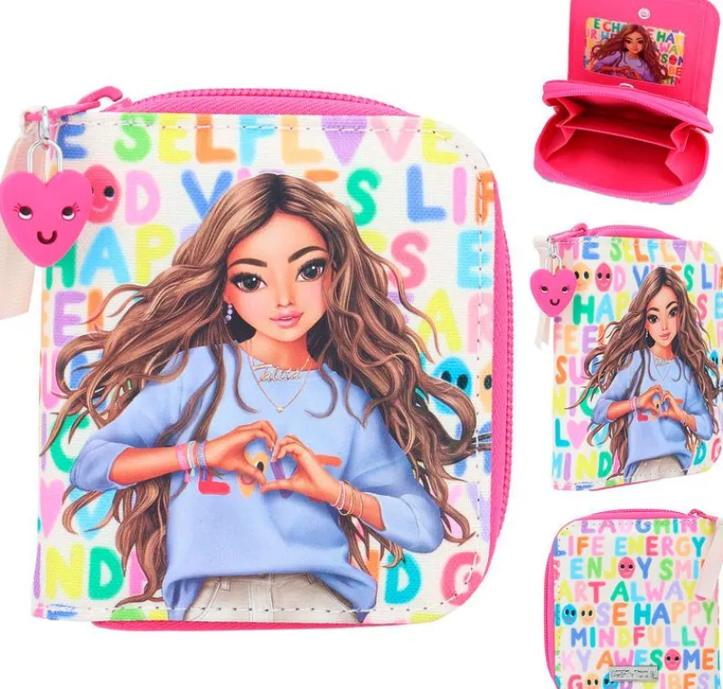 SELECCION DRIM Top Model Cartera Monedero Self Love- Ropa Y Complementos