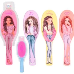 SELECCION DRIM Top Model Cepillo con Texto Surtido- Ropa Y Complementos