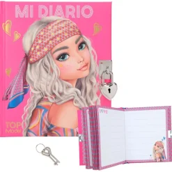 SELECCION DRIM Escolar|Top Model Diario con Candado Seventies