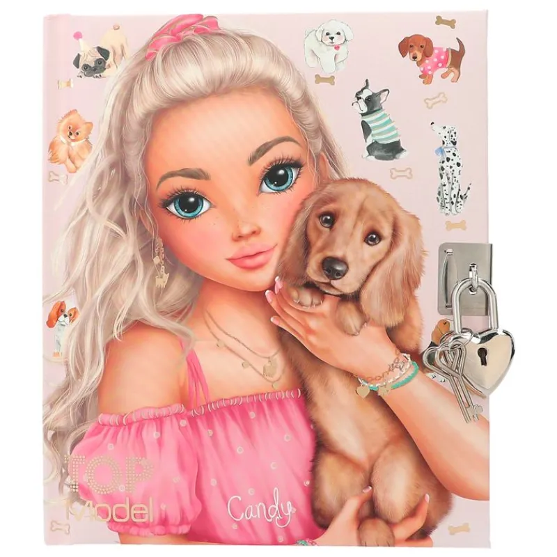 DEPESCHE Top Model Diario Perrito- Escolar