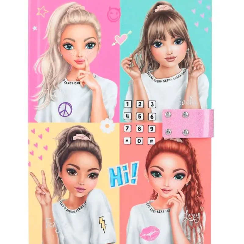 DEPESCHE Escolar|Top Model Diario Secreto con Código Snap Shots