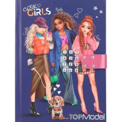 DEPESCHE Top Model Diario Secreto con Código City Girls- Escolar