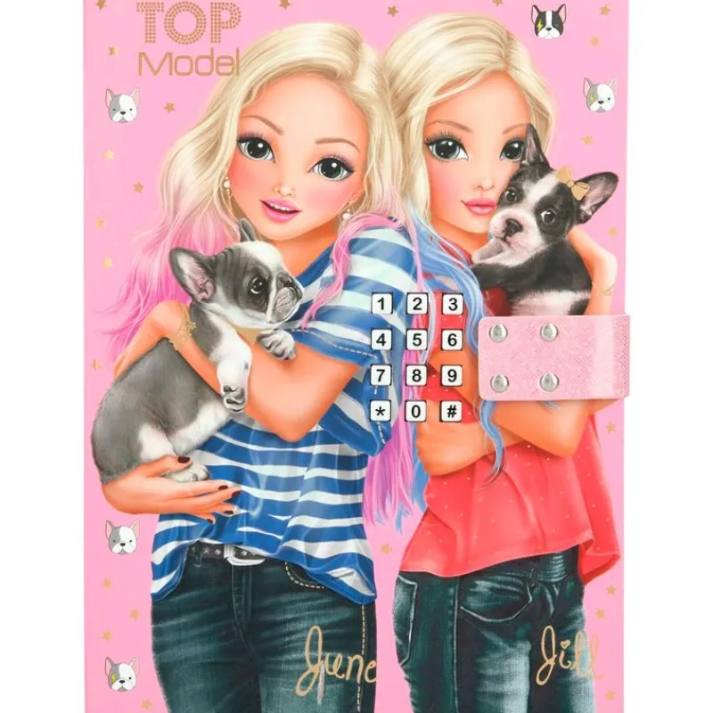 DEPESCHE Escolar|Top Model Diario Secreto con Código June and Jill