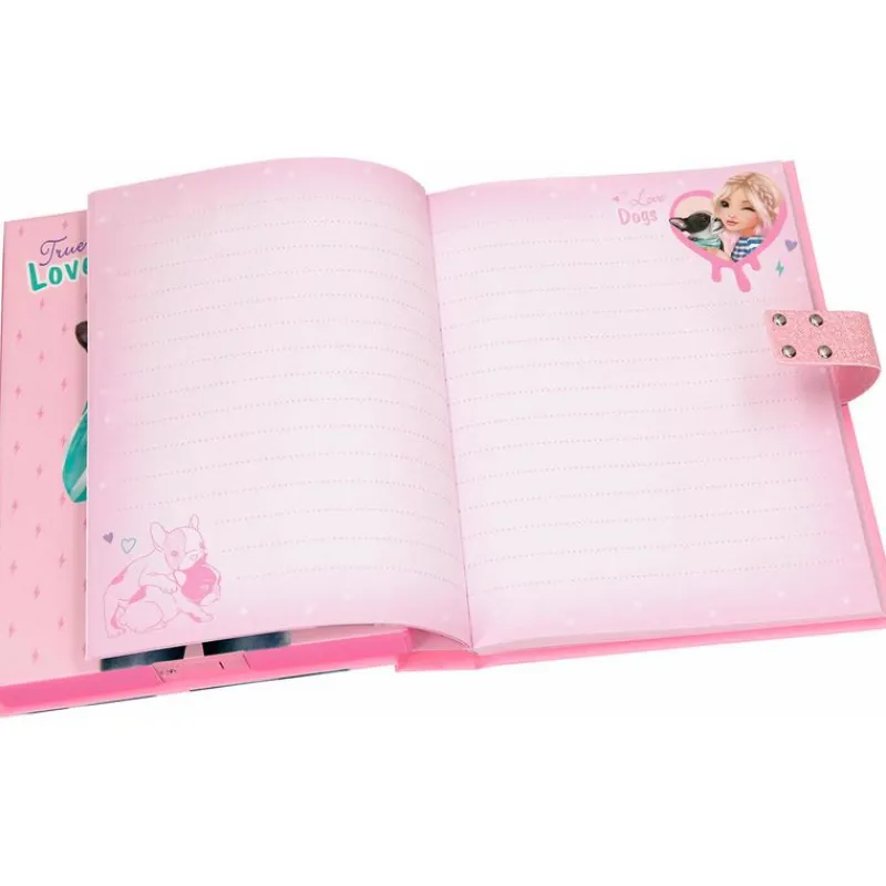 DEPESCHE Escolar|Top Model Diario Secreto con Código June and Jill