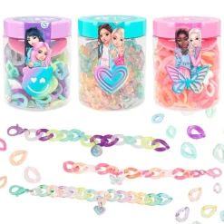 DEPESCHE Top Model DIY Cadena Clic Surtida- Manualidades