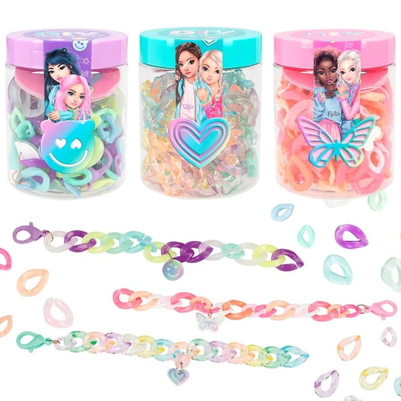 DEPESCHE Top Model DIY Cadena Clic Surtida- Manualidades